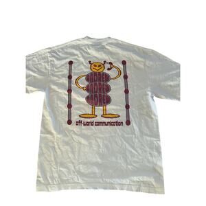 Andrew ANDREW DOWNTOWN OFF WORLD COMMUNICATION SHIRT